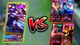TOP GLOBAL FANNY AGAINST CROWD CONTROL HEROES WHO WILL WIN? | MLBB