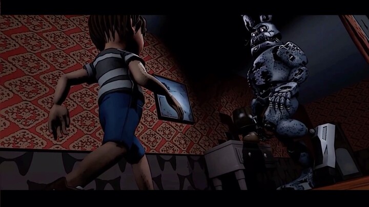Fnaf nhưng nó lạ lắm P2