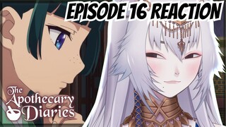 SUCH A COOL PUZZLE! The Apothecary Diaries Episode 16 Reaction