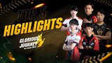 Top 5 Highlights VCS Mùa Xuân 2022 - Tuần 3