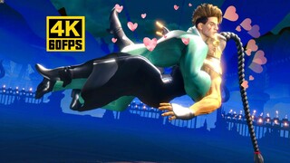 [Bingkai 4K60] Tampilan MOD "Street Fighter 6" Senja dan Yor Nyata! Luke & Jamie "SPY×FAMILY"