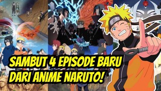 4 Episode Naruto Terbaru dalam rangka Ulang tahun ke-20