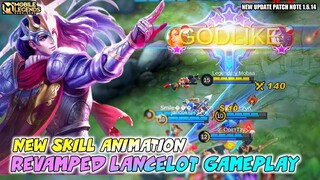 Lancelot Revamp , New Skill Animation - Mobile Legends Bang Bang