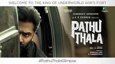 Glimpses of Pathu Thala _ Silambarasan TR _ Gautham Karthik _ AR Rahman | YNR MOVIES