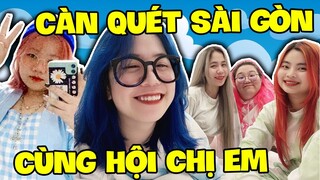 MẶP DORAM CÙNG HỘI CHỊ EM HERO TEAM CÀN QUÉT SÀI GÒN