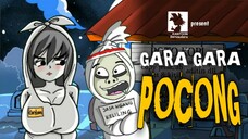 HANYA POCONG YANG TAU || Komedi Obrolan Ringan Ala Netijen (KORAN) KANTOON