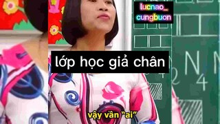 Lớp học giả chân