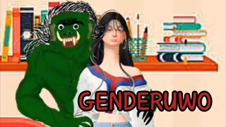 GENDERUWO || cerita hantu versi zepeto