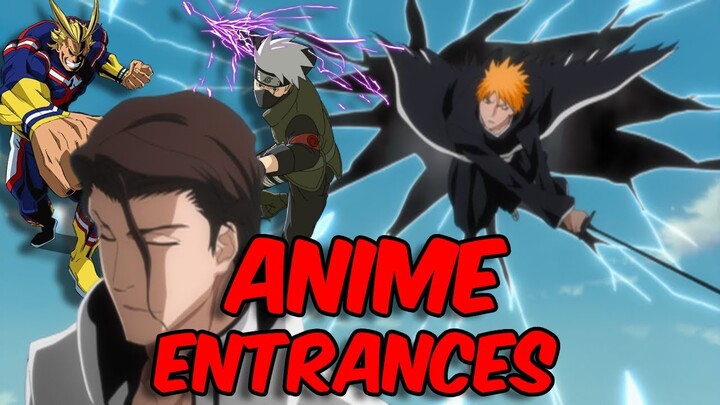 Anime Entrances MOMENTS that are HYPE! Here's some of my favorites! | Anime Discussion