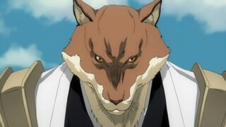 #bleach Komamura và Soifon
