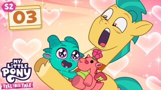 My Little Pony: Ceritakan Kisahmu | Naga Kue | Episode Lengkap