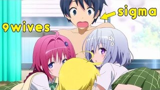 Boy Reincarnated To Another World As Overpowered Mage and married 9 Wives | Anime Recap