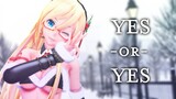【MMD KPOP】YES or YES【Tda式Lily】