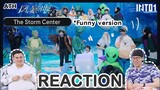 REACTION | Funny Version | INTO1 - THE STORM CENTER | ATHCHANNEL