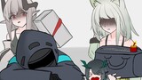 [ Arknights ] New Year limited cut clip
