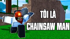 Biến hình DENJI CHAINSAW MAN trong Roblox Blox Fruits