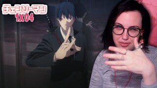 Deals | CHAINSAW MAN 1x04 Reaction