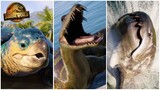 Prehistoric Marine Species Pack 🦖 ALL ANIMALS - Jurassic World Evolution 2 [4K]
