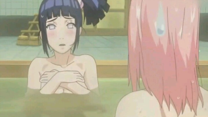 Hinata Tắm Bồn, Cảm Thấy Sẽ Nổi Lên, Chẳng Trách Naruto Thấy Kiệt Sức