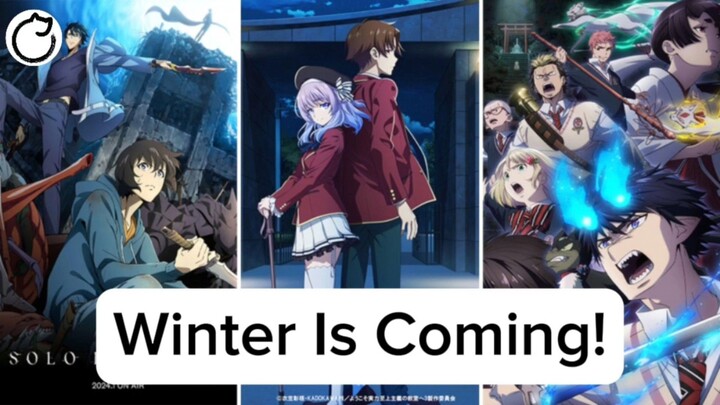 Winter Is Coming! Akhirnya ANIME ini MUNCUL!