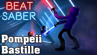 Beat Saber - Pompeii - Bastille (custom song) | FC