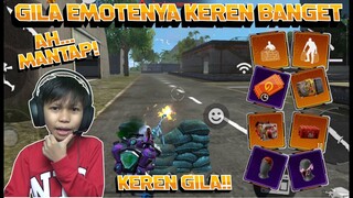 NYOBAIN EMOTE GRATISAN SPECIAL KOLABORASI MONEY HEIST!! KNOCK 1 AUTO EMOTE!!!