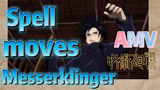 [Jujutsu Kaisen]  AMV | Spell moves—Messerklinger