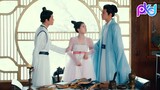 Zhao Lusi yang Kurang Pintar ini Di perebutkan Oleh 2 Tuan Muda😱🥰Chinese Drama Love Story kiss scene