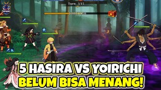 YOIRICHI TIPE ZERO DAMAGENYA GAK NGOTAK! GAME DEMON SLAYER