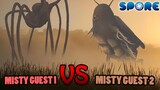 Misty Guest 1 vs Misty Guest 2 | SPORE