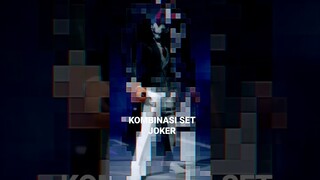 KOMBINASI SET JOKER #kombinasisetfreefire #freefiremax #freefire #freefireshorts #alok