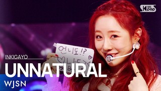 WJSN(우주소녀) - UNNATURAL @인기가요 inkigayo 20210418