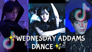 ✨WEDNESDAY ADDAMS DANCE✨(I'LL DANCE DANCE DANCE WITH MY HANDS) - TIKTOK COMPILATION