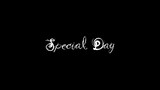 Special day | Ep.3
