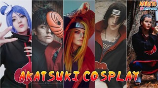 AKATSUKI COSPLAY || AKATSUKI IN REAL LIFE || NARUTO COSPLAY