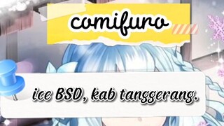 COMIFURO di ICE BSD 😱 gimana keseruan cosplay dan bertemu VTuber hololive