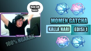 REACTION Kalla Hari Gatcha Banner Standar (Clips) | Genshin Impact Indonesia