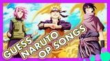 NARUTO OP SONGS QUIZ | Easy | Guess that Naruto Shippuden OP anime song | Best Naruto opening quiz