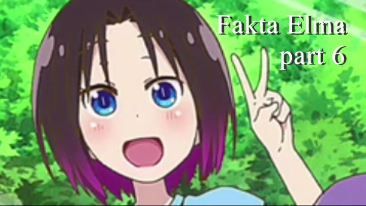 FAKTA ELMA part 6 | #shorts #animeshorts #kobayashisanchinomaiddragon #tohru #kobayashidragonmaid