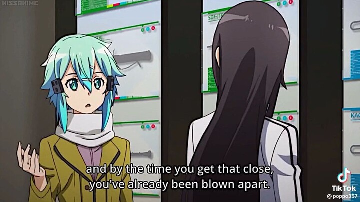 #SAO#kirito,Asuna,shino Asada#S2#scene