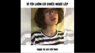 Chiếc ngực lép nha :))