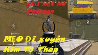 Mẹo đi xuyên Kim Tự Tháp Pharaoh và Cách giải mật mã Pharaoh | Pubgm Pharaoh