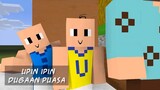 Cobaan Puasa âœ¨ Upin Ipin Lapar ðŸ¤ª (Minecraft Animation)