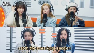 catch the stars kpop session - wooah