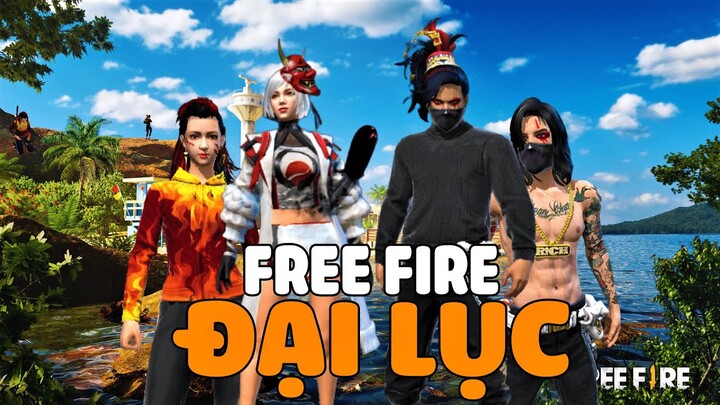 Free Fire Đại Lục - Tập 1 | Mở đầu của những hành trình | Phim Hài Hành Động Game Siêu Phẩm