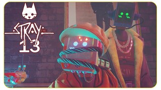 Die Mietz wurde verraten! 😱 #13 Stray - Gameplay Let's Play