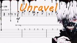 Perform|Tokyo Ghoul "Unravel"