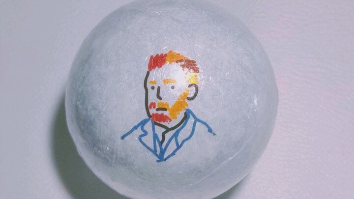 【Tape Ball】What is the color of Van Gogh?