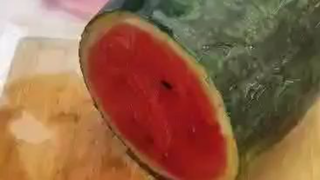 Cutting Watermelon