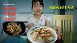 #33: Bún Tôm Xào - Cách làm món ăn sáng đơn giản mà ngon nhứt nách